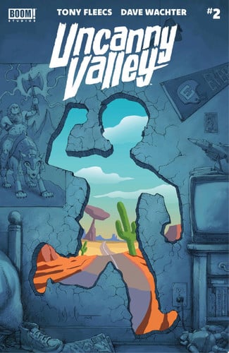 Uncanny Valley #2 — Tony Fleecs