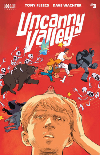 Uncanny Valley #3 — Tony Fleecs