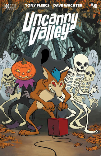 Uncanny Valley #4 — Tony Fleecs