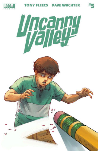 Uncanny Valley #5 — Tony Fleecs