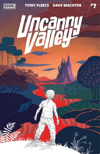 Uncanny Valley #7 — Tony Fleecs