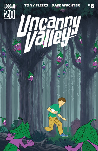 Uncanny Valley #8 — Tony Fleecs