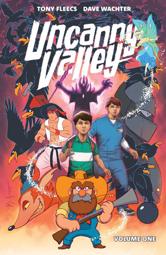 Uncanny Valley — Tony Fleecs