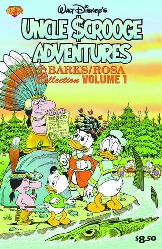 Uncle Scrooge Adventures — Don Rosa