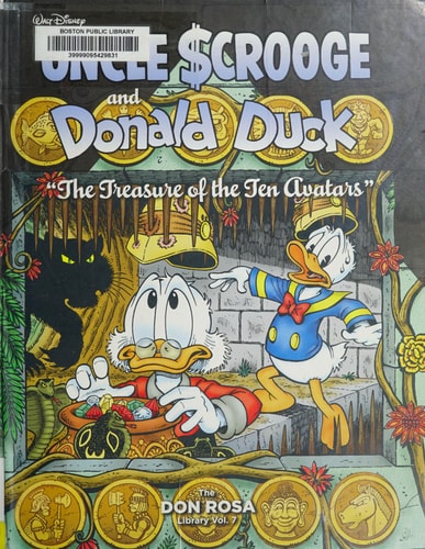 Uncle Scrooge and Donald Duck — Don Rosa