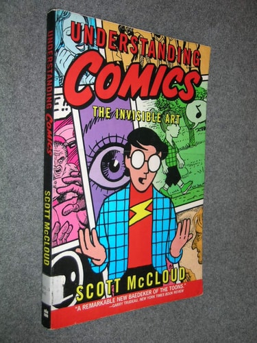 Understanding Comics — McCloud, Scott