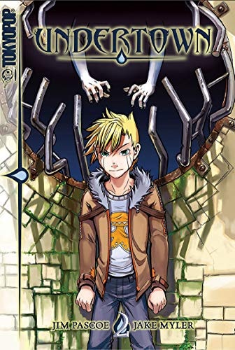 Undertown manga volume 2 — Pascoe, Jim