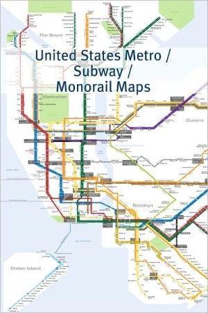 United States Metro / Subway / Monorail Maps — Various
