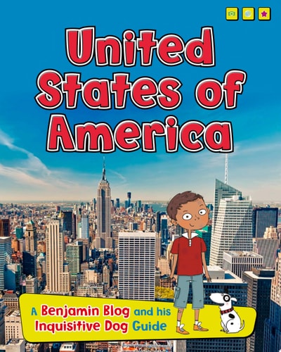 United States of America A Benjamin Blog and His Inquisitive Dog Guide — Anita Ganeri