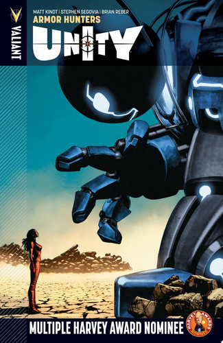 Unity Vol. 3: Armor Hunters TPB — Matt Kindt