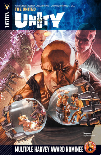 Unity Vol. 4; The United TPB — Matt Kindt