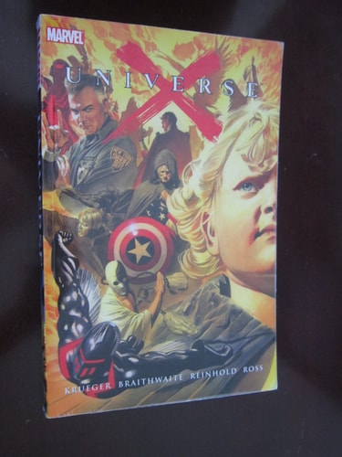Universe X – Volume 1 — Jim Krueger