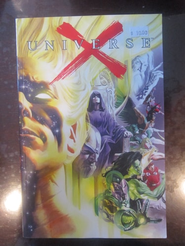 Universe X – Volume 2 — Jim Krueger