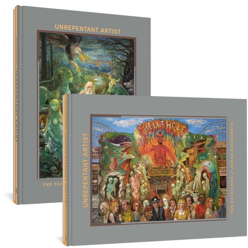 Unrepentant Artist The Paintings of Jonah Kinigstein — Jonah Kinigstein