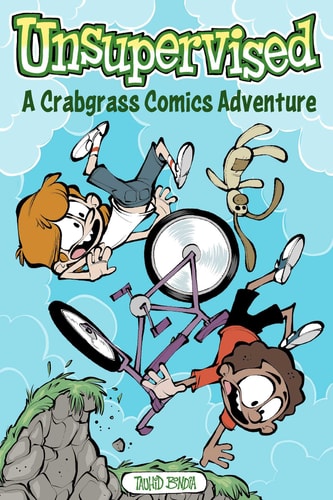 Unsupervised: a Crabgrass Comics Adventure — Tauhid Bondia