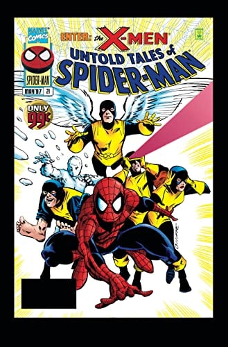 UNTOLD TALES OF SPIDER-MAN: THE COMPLETE COLLECTION VOL. 2 — Busiek, Kurt
