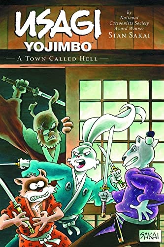 Usagi Yojimbo A Town Called Hell Limited Edition HC — Stan Sakai