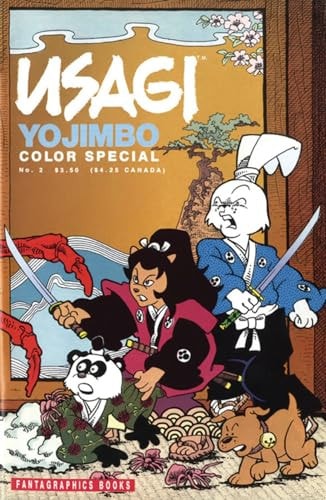 Usagi Yojimbo Color Special #2-3 Pack — Stan Sakai