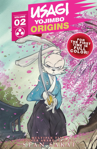 Usagi Yojimbo Origins, Vol. 2: Wanderer’s Road — Stan Sakai