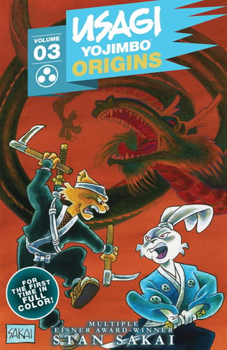 Usagi Yojimbo Origins, Vol. 3: The Dragon Bellow Conspiracy — Stan Sakai
