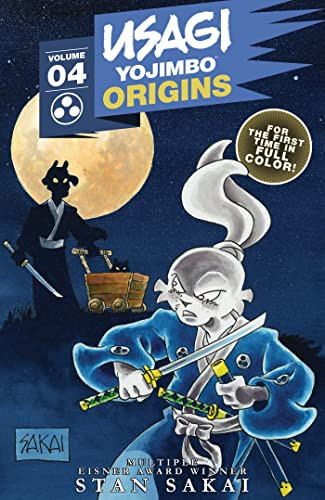 Usagi Yojimbo Origins, Vol. 4: Lone Goat and Kid — Stan Sakai