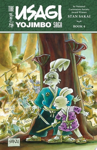 Usagi Yojimbo Saga Volume 4 Ltd. Ed — Stan Sakai