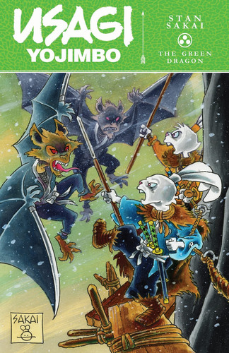 Usagi Yojimbo: The Green Dragon — Stan Sakai