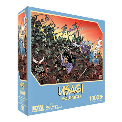Usagi Yojimbo: Traitors of the Earth Premium Puzzle (1000-pc) — IDW Games