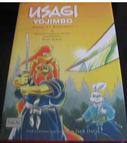 Usagi Yojimbo Volume 17: Duel at Kitanoji Ltd — Stan Sakai