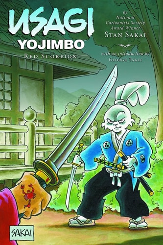 Usagi Yojimbo Volume 28 Red Scorpion Limited Edition — Stan Sakai