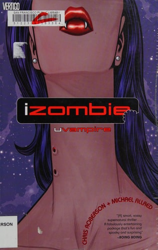 UVampire — Chris Roberson