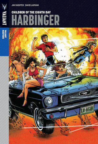 Valiant Masters: Harbinger Children of the Eighth Day — Jim Shooter