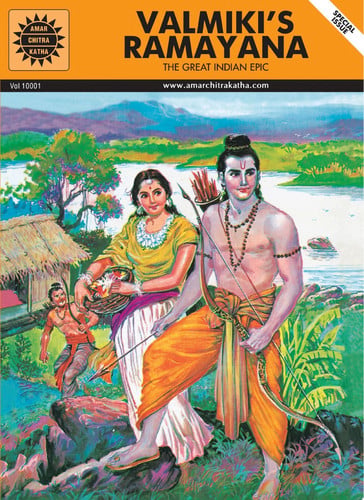 Valmiki’s Ramayana — Anant pai