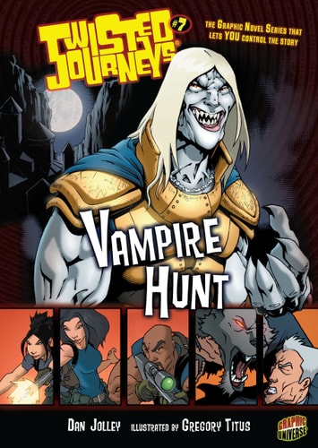 Vampire Hunt — Dan Jolley
