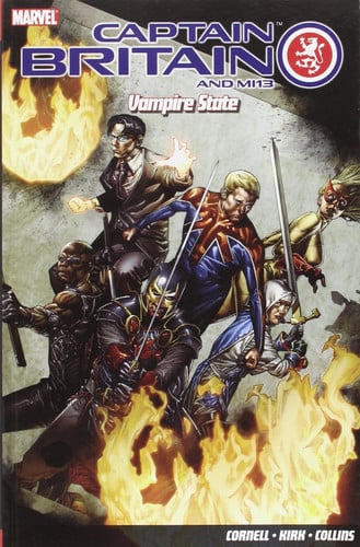 Vampire State — Paul Cornell