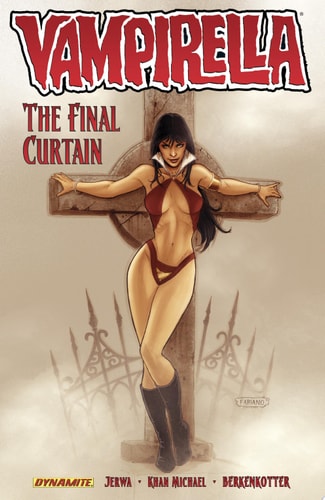 Vampirella (2011-2014) Vol. 6: The Final Curtain — Brandon Jerwa