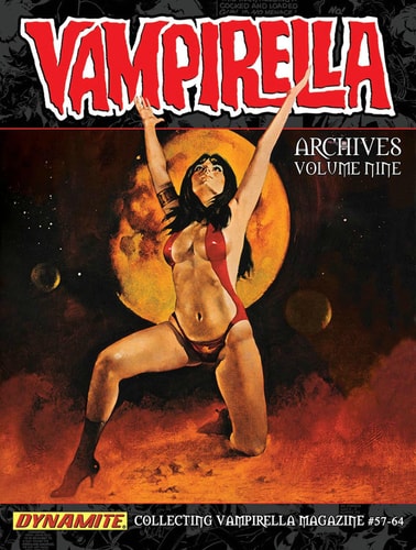 Vampirella Archives — Bruce Jones