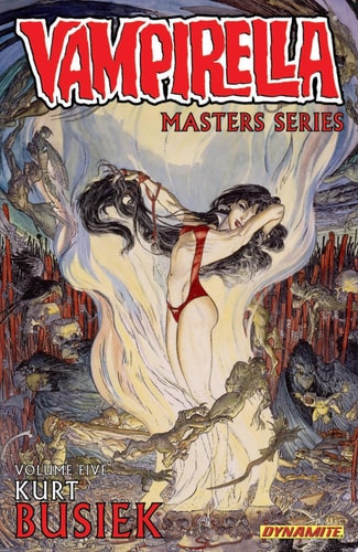Vampirella Masters Series Vol 5: Kurt Busiek — Kurt Busiek