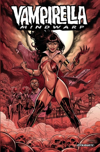 Vampirella Mindwarp — Jeff Parker