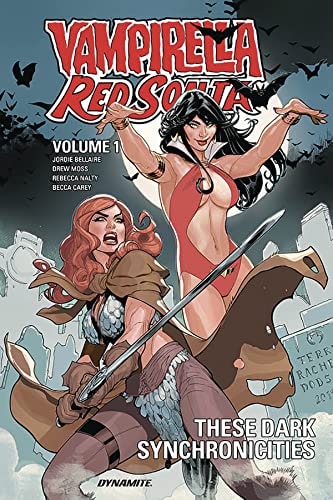 Vampirella / Red Sonja Volume 1 — Jordie Bellaire