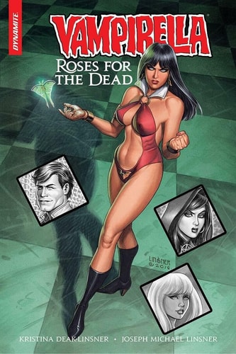 Vampirella: Roses for the Dead HC Signed Edition — Kristina Deak-Linsner