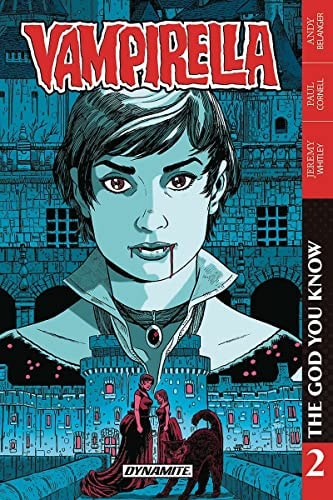 Vampirella – The God You Know — Paul Cornell