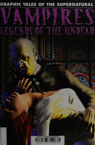 Vampires Legends of the Undead — Rob Shone