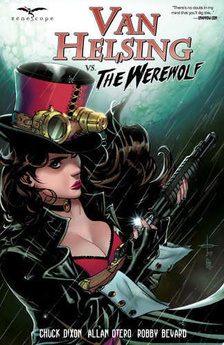 Van Helsing VS The Werewolf — Chuck Dixon