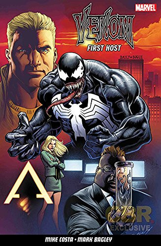 Venom First Host — Mike Costa