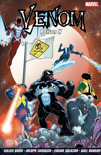 Venom & X-Men Poison X — Cullen Bunn