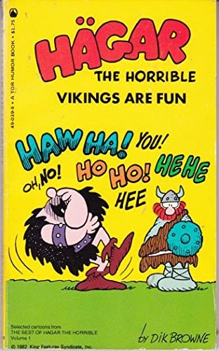 Vikings Are Fun — Dik Browne