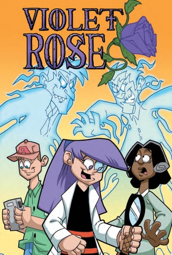 Violet Rose trade paperback — Emma Davis