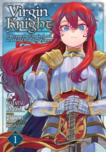 Virgin Knight: I Became the Frontier Lord in a World Ruled by Women (Manga) Vol. 1 — Mitizou
