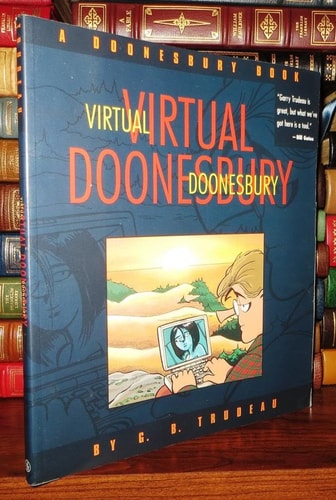 Virtual Doonesbury A Doonesbury Book — G. B. Trudeau